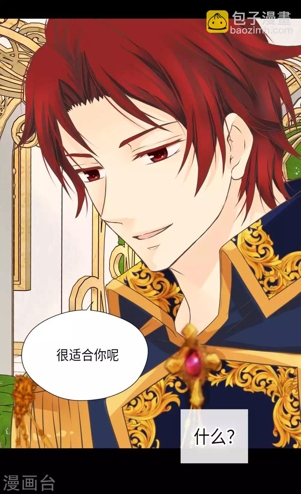 🍹皇帝的独生女 第326话 我有那么漂亮吗？ 第5页