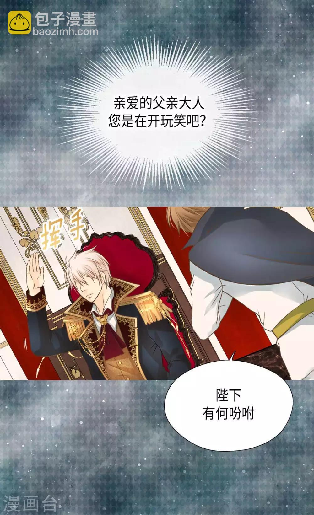 🍹皇帝的独生女 第328话 结婚绝对反对 第17页