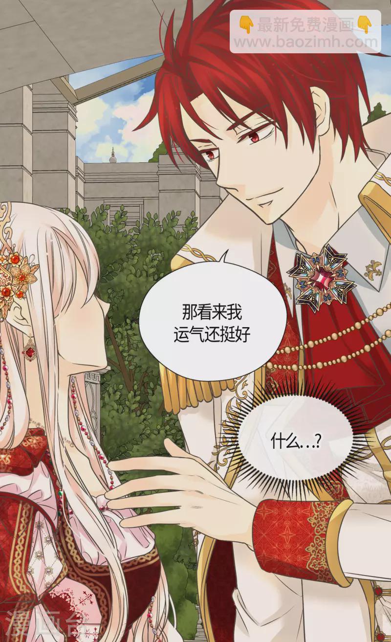 🍹皇帝的独生女 第434话 和哈维尔见面 第25页