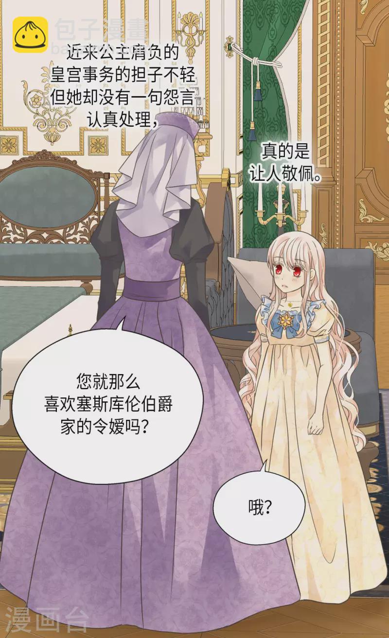 🍹皇帝的独生女 第448话 莲娜观察日记！ 第21页