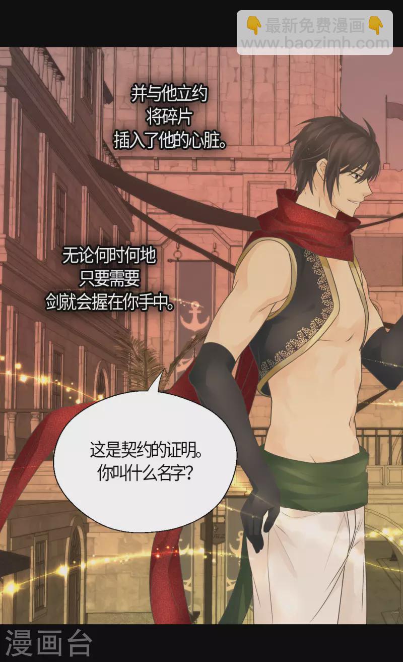 🍹皇帝的独生女 第484话 丹兰斯坦与凯特尔相见 第18页