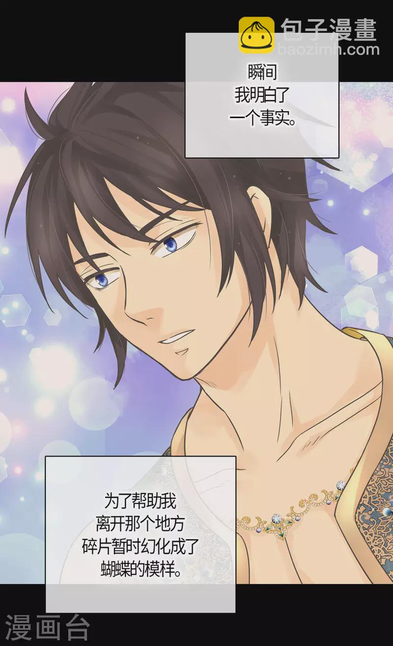 🍹皇帝的独生女 第484话 丹兰斯坦与凯特尔相见 第4页