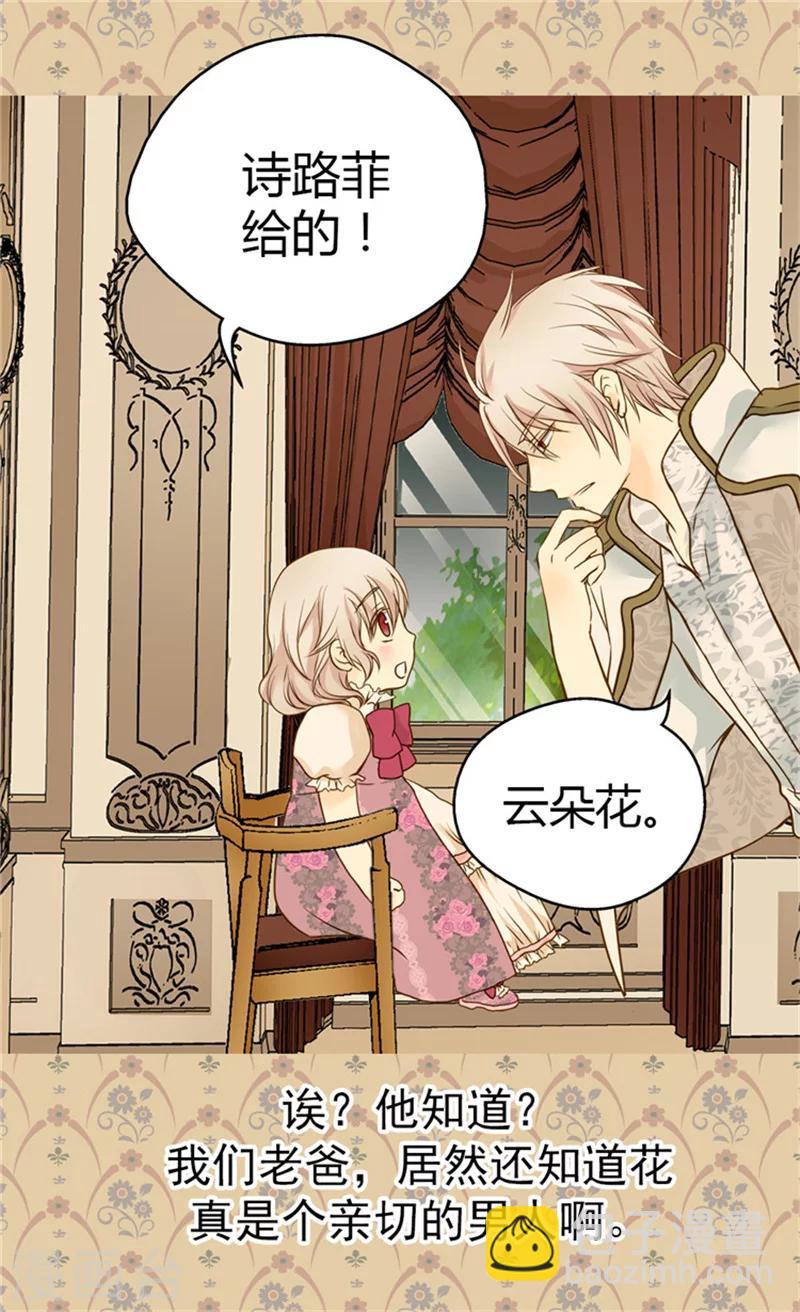 🍹皇帝的独生女 第58话 云朵花 第23页