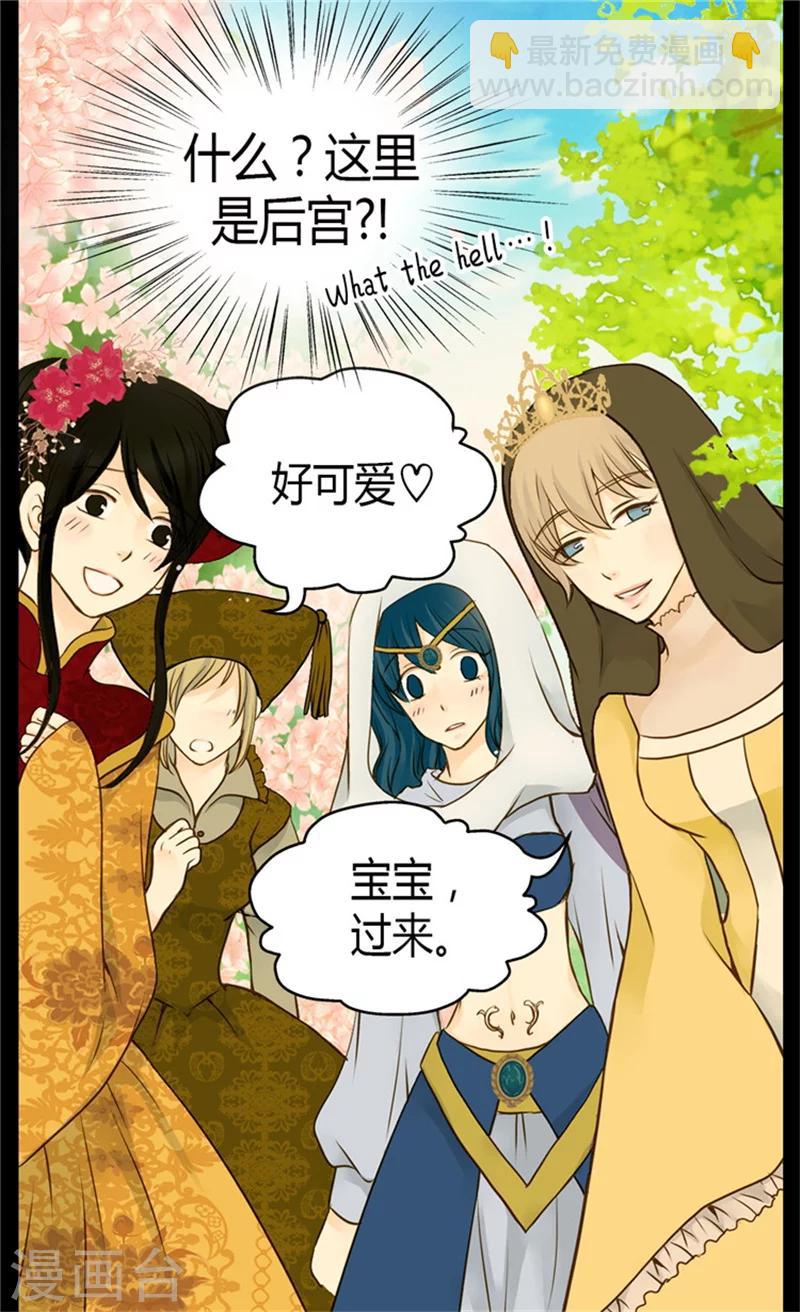 🍹皇帝的独生女 第68话 误入后宫 第14页