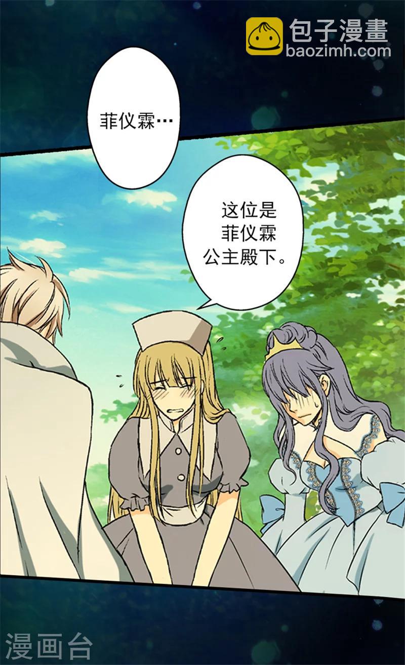 🍹皇帝的独生女 第8话 怀念的怀抱 第17页