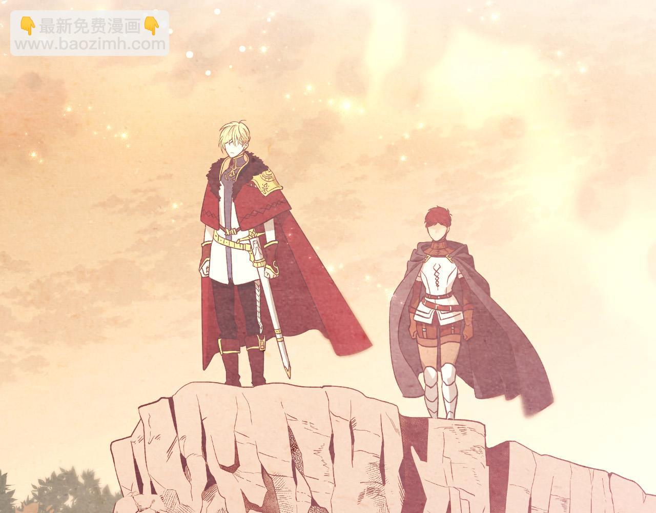 🍹皇帝与女骑士 第159话 首次告白就被拒？ 第17页