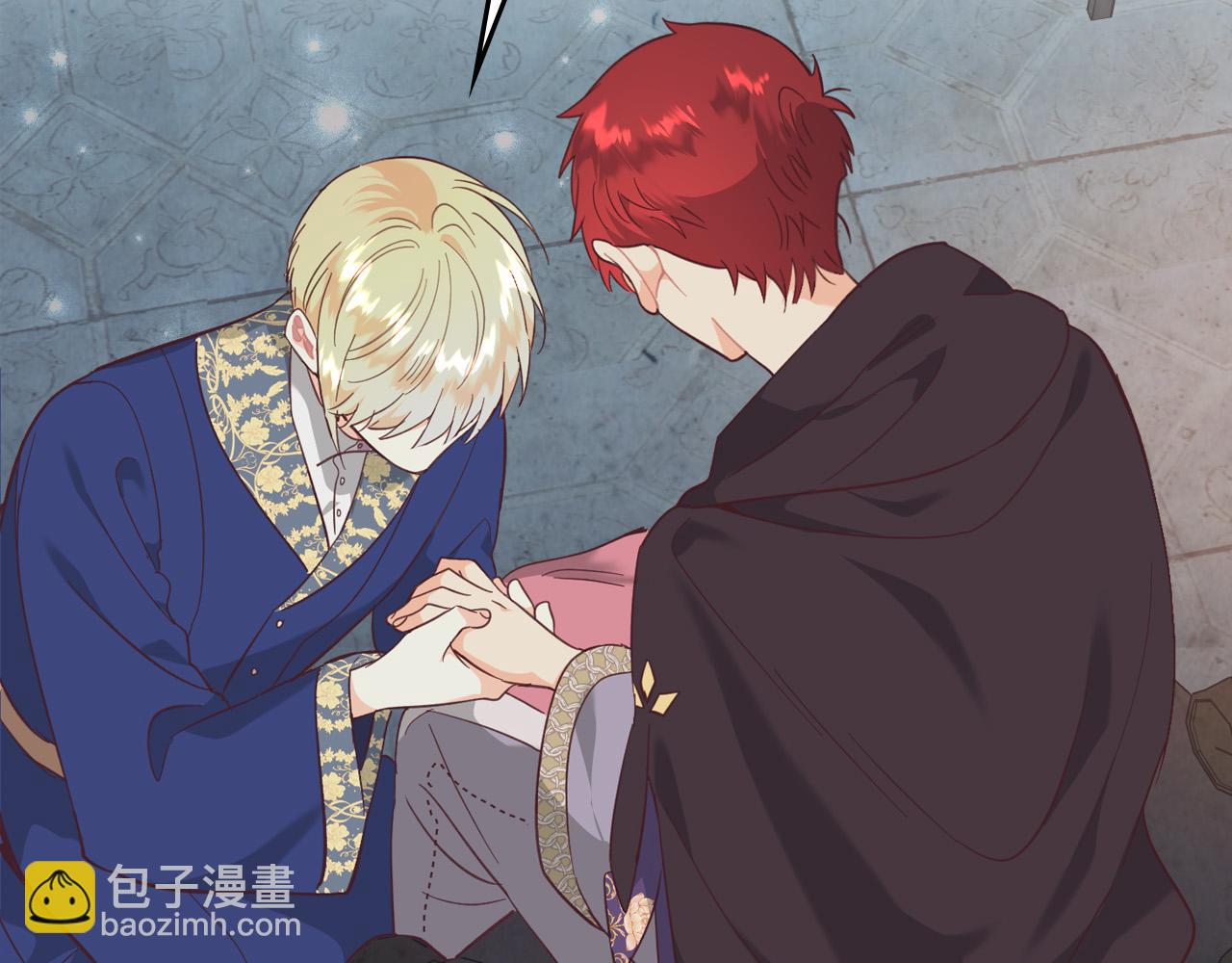 🍹皇帝与女骑士 第159话 首次告白就被拒？ 第27页