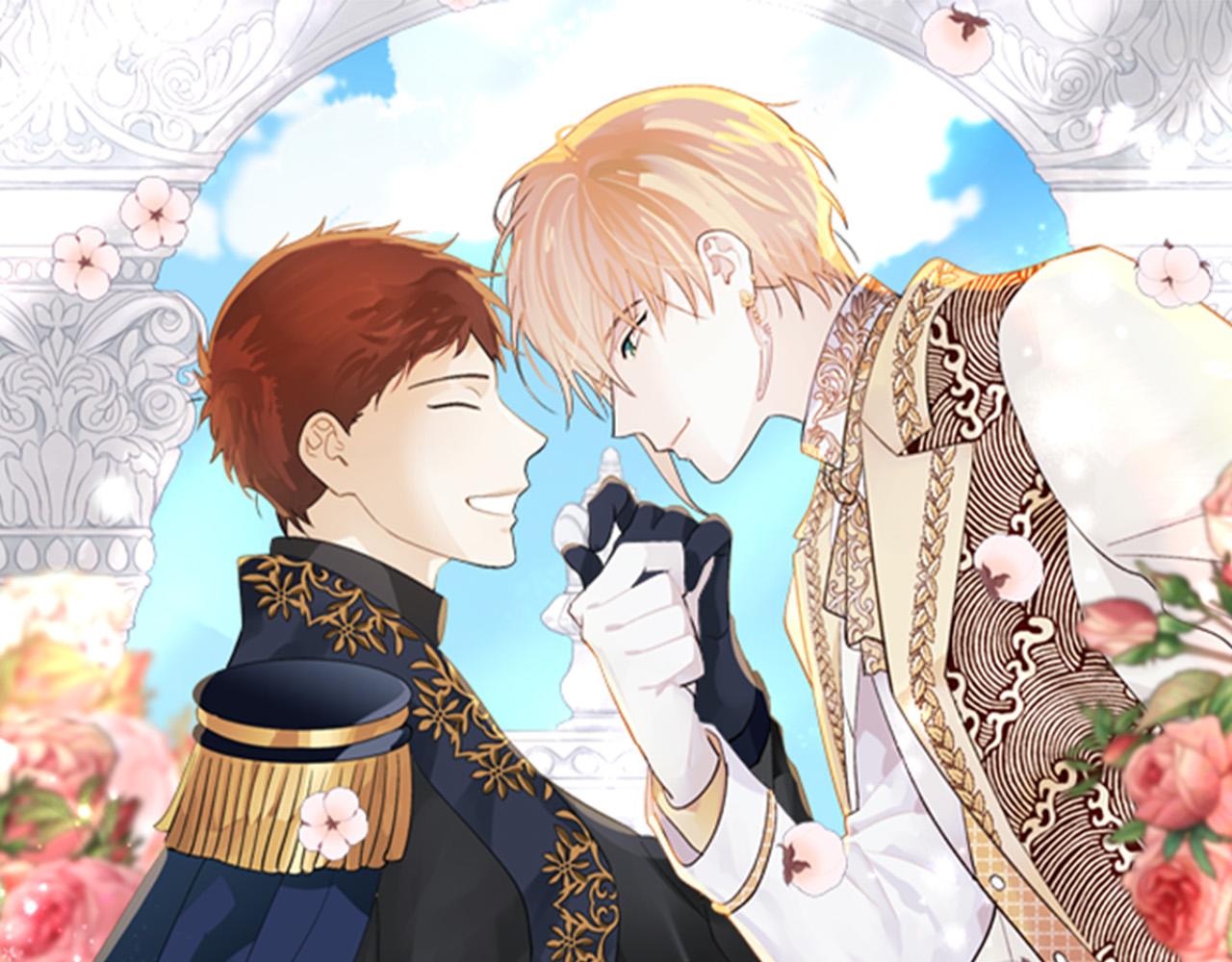 🍹皇帝与女骑士 第169话 和老婆贴贴～ 第1页