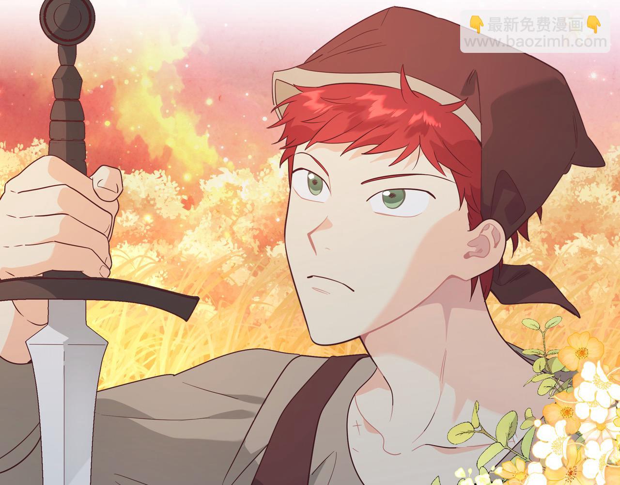 🍹皇帝与女骑士 第195话 求婚 第17页