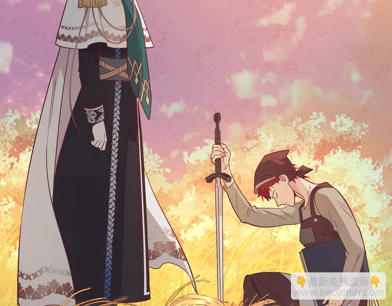🍹皇帝与女骑士 第195话 求婚 第7页