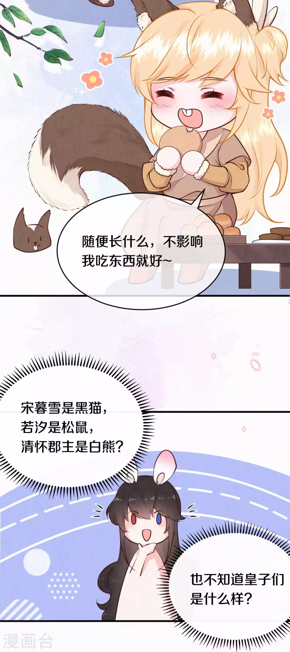 番外1 突然长出耳朵啦（供养加更）-第69话