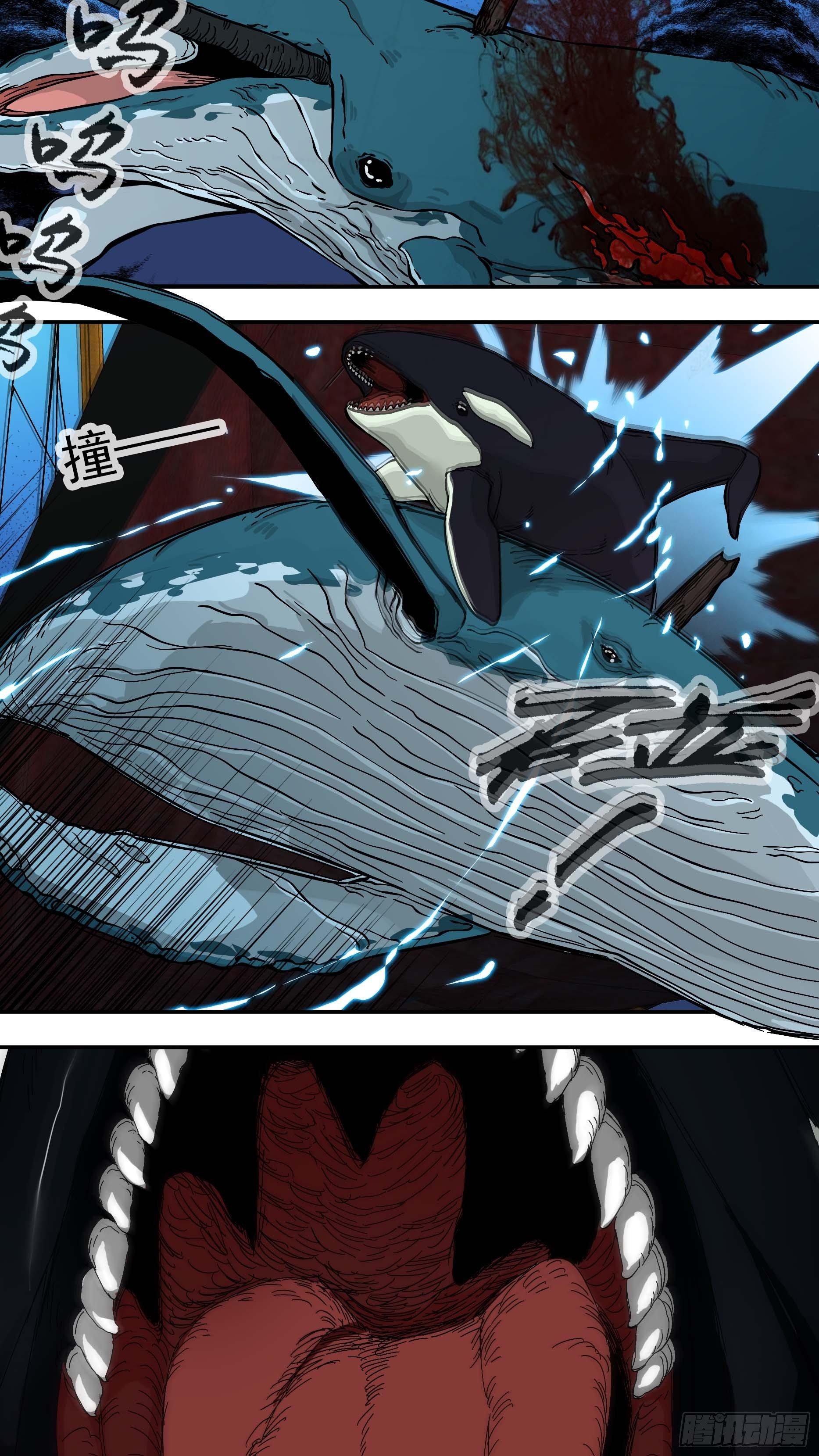 【鲸落】座头鲸VS虎鲸-第95话