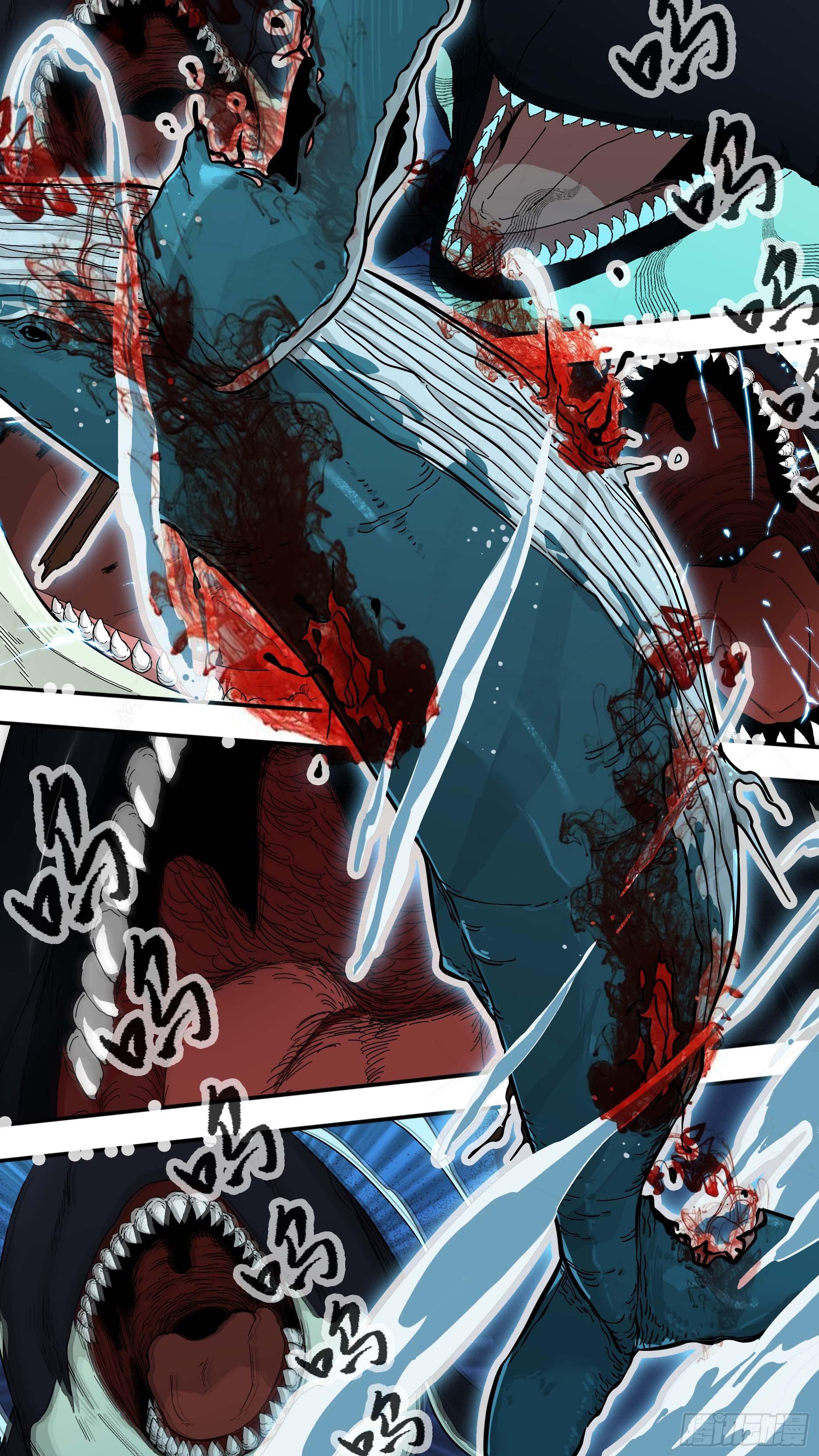 【鲸落】座头鲸VS虎鲸-第95话