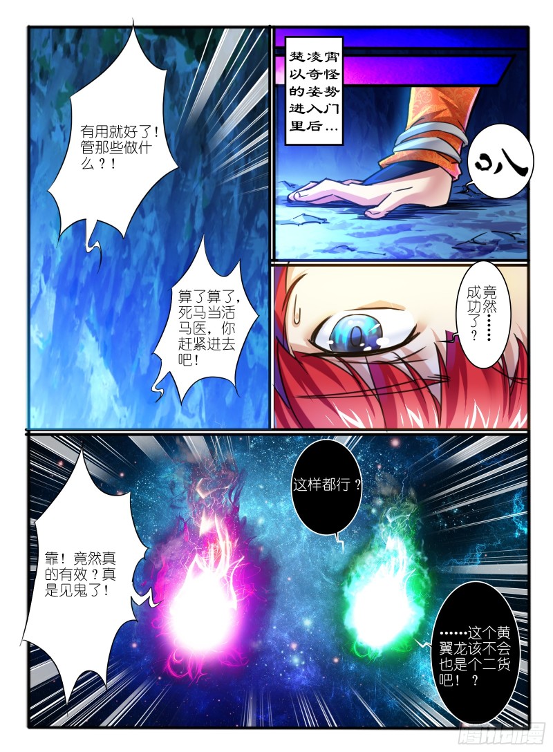 🍹幻界王（幻兽王） 321.黄翼龙 第2页