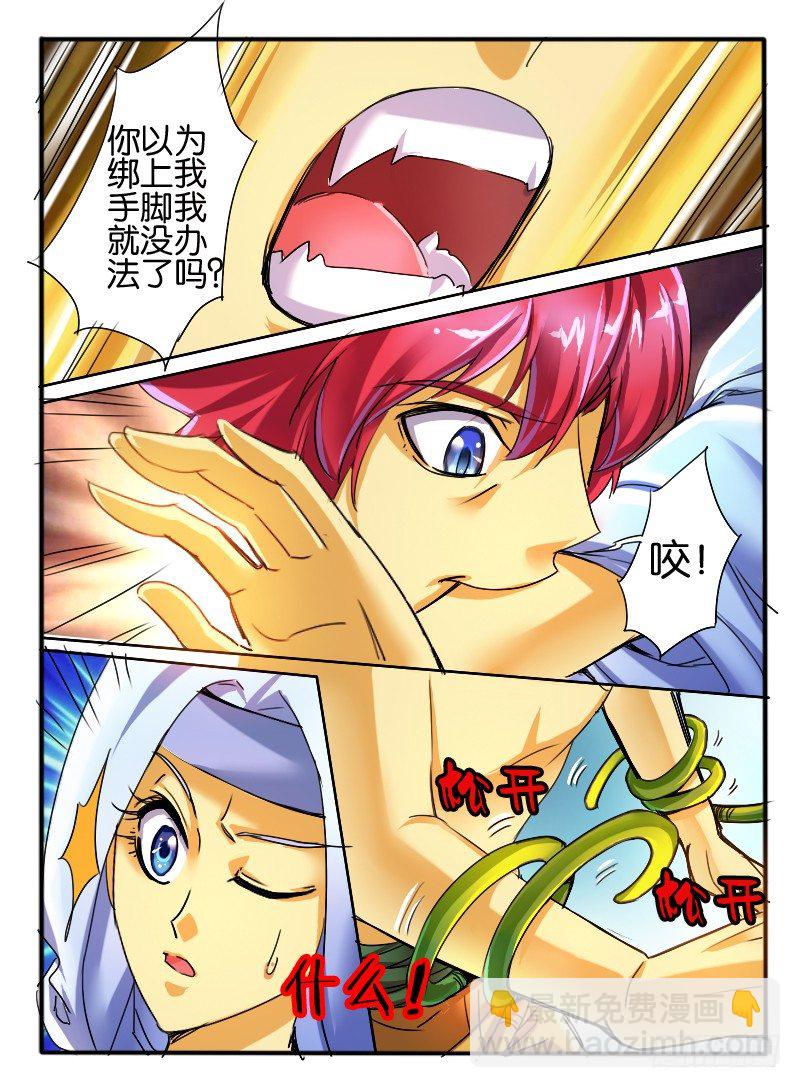 🍹幻界王（幻兽王） 35 意外 第4页