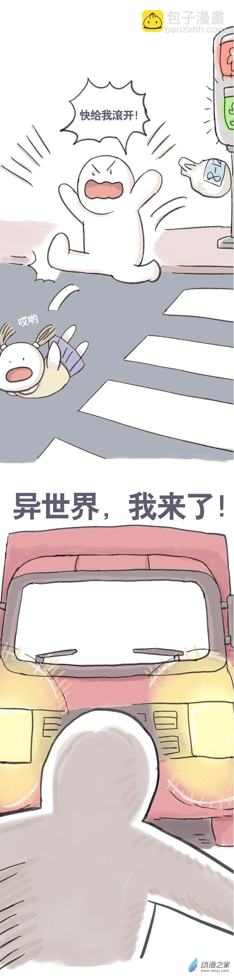 第28话 穿越异世界1-第27话