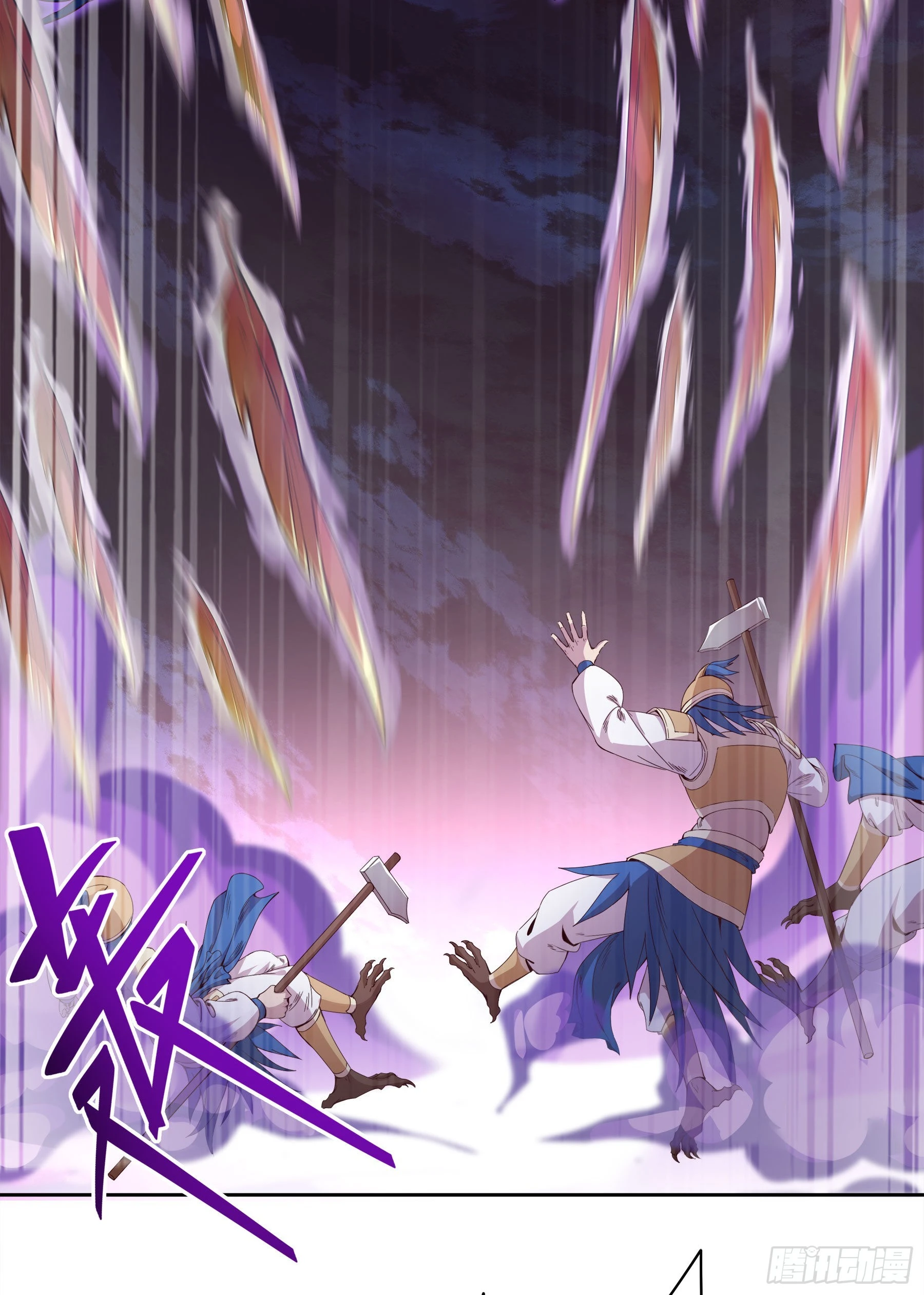 翙羽篇&middot; 06话 调查之鸟(1/2)-第37话