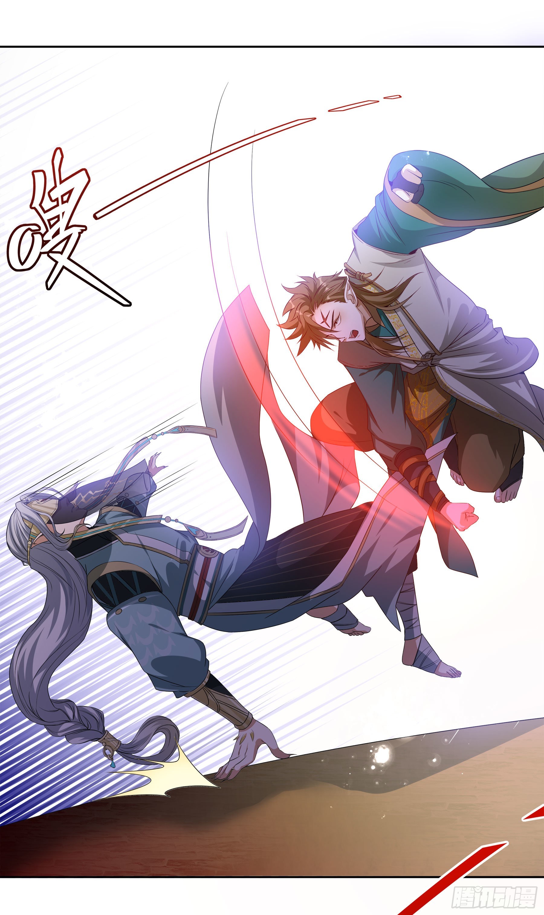 翙羽篇&middot;12话&nbsp;重生之鸟-第43话
