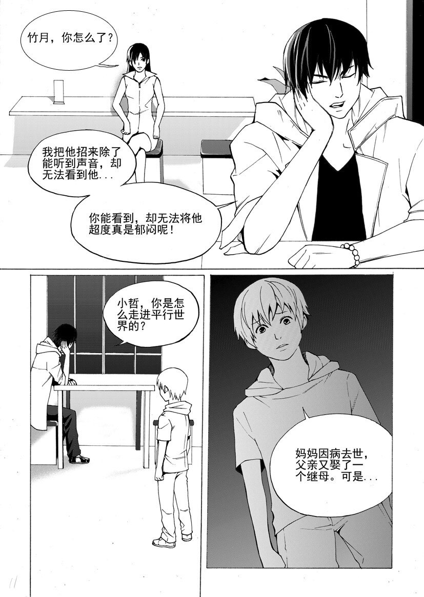 🍹幻师 第三幻 平行迷童{2} 第11页