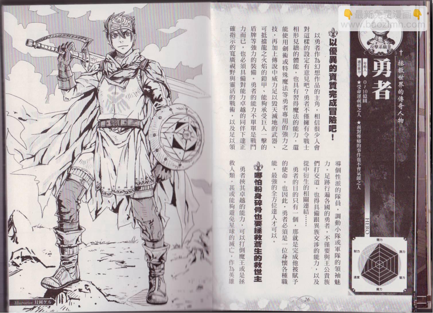 🍹幻想世界的职业事典 第1卷 第16页
