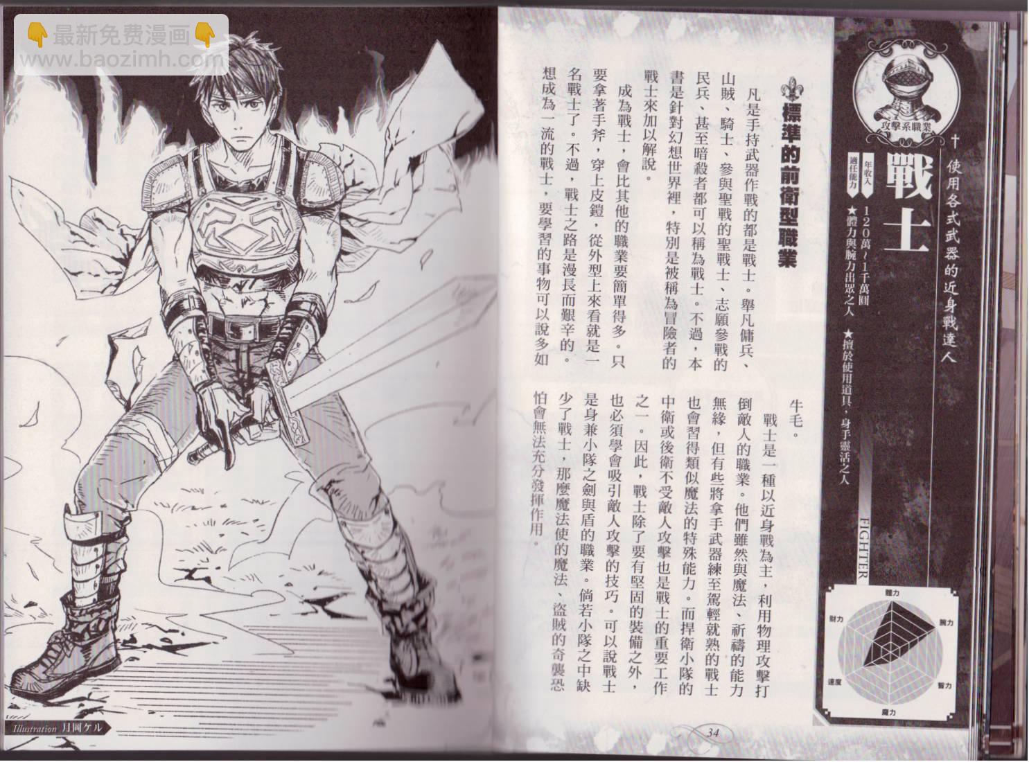 🍹幻想世界的职业事典 第1卷 第20页
