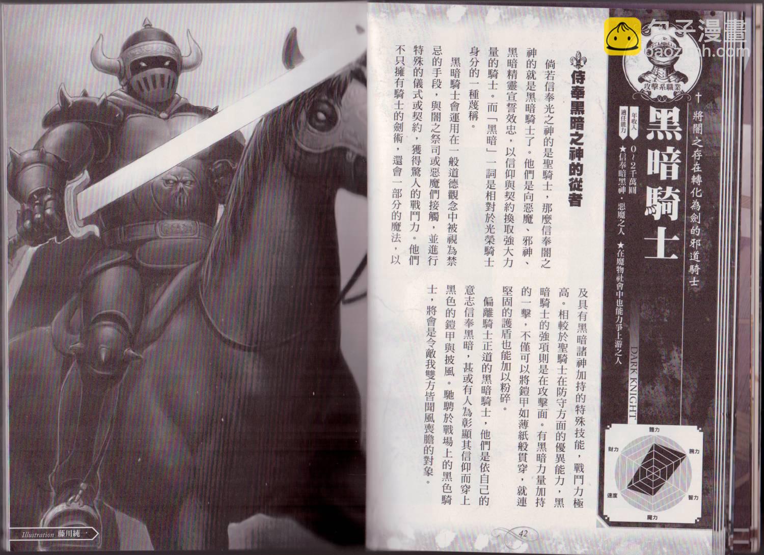 🍹幻想世界的职业事典 第1卷 第24页