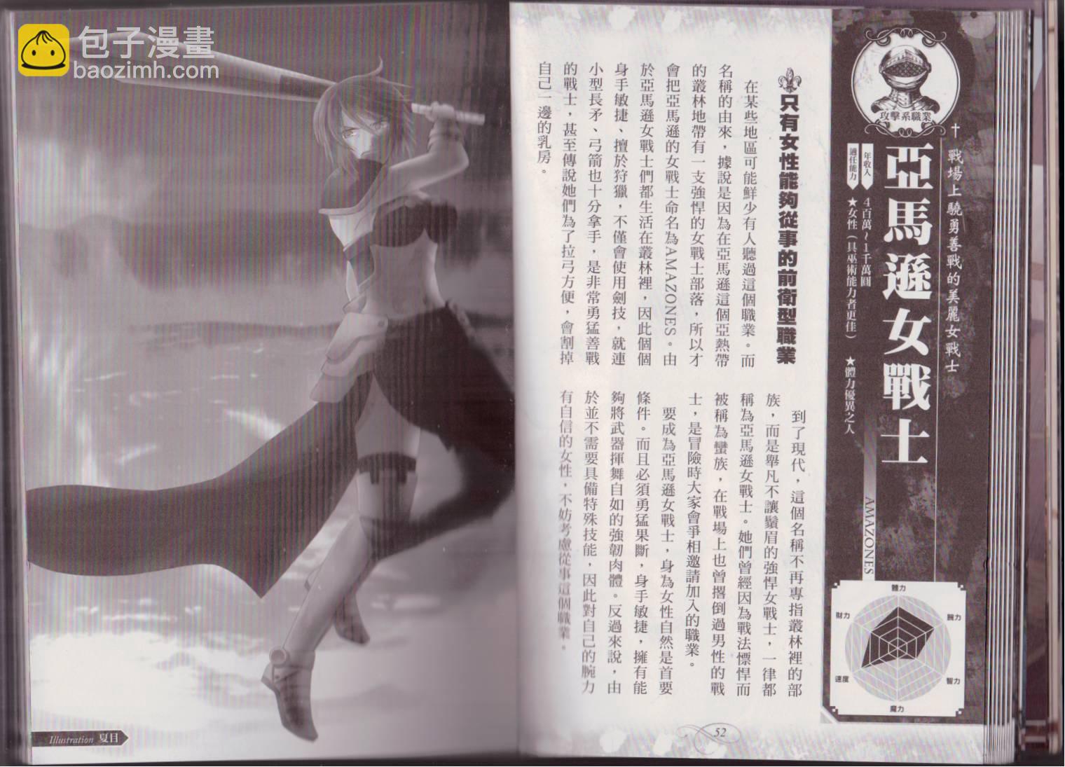 🍹幻想世界的职业事典 第1卷 第29页