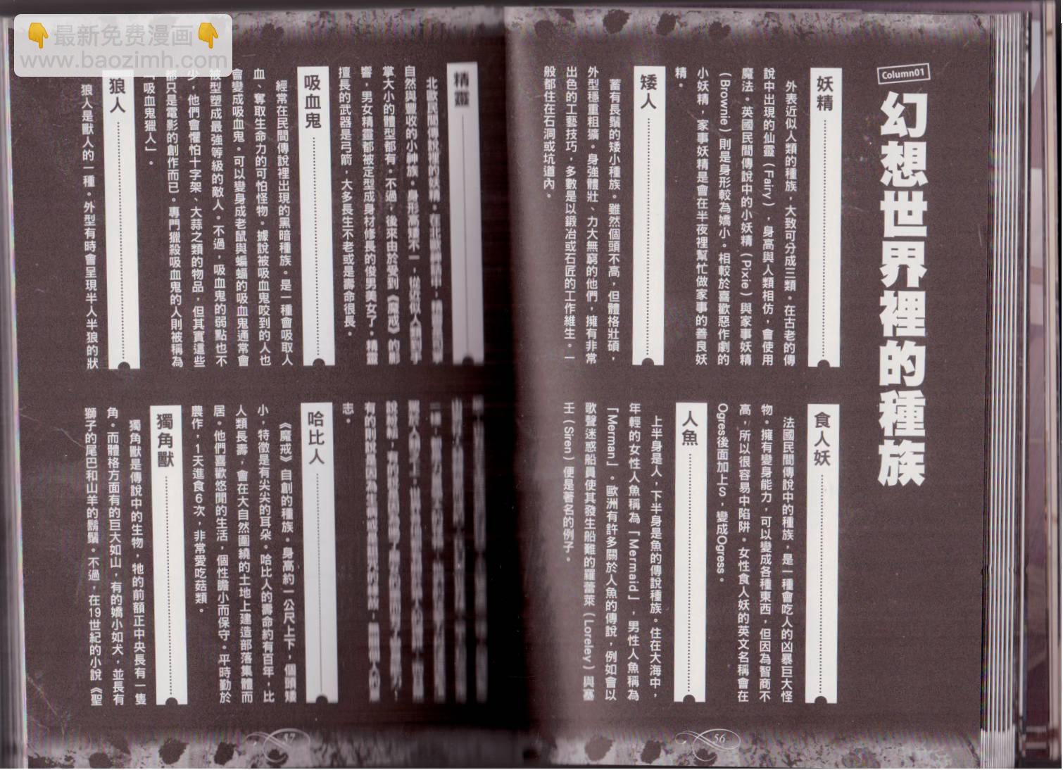 🍹幻想世界的职业事典 第1卷 第31页