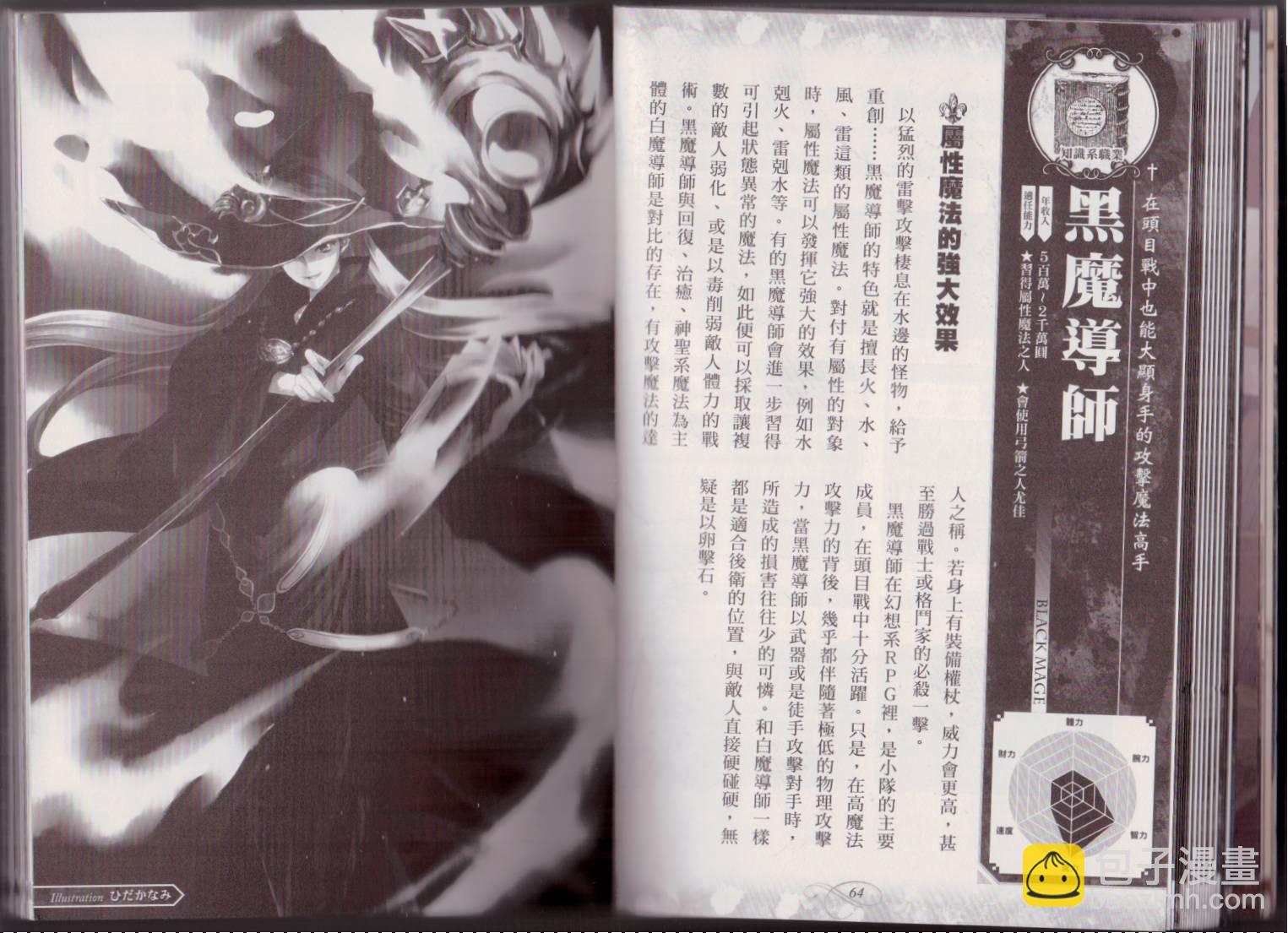 🍹幻想世界的职业事典 第1卷 第35页