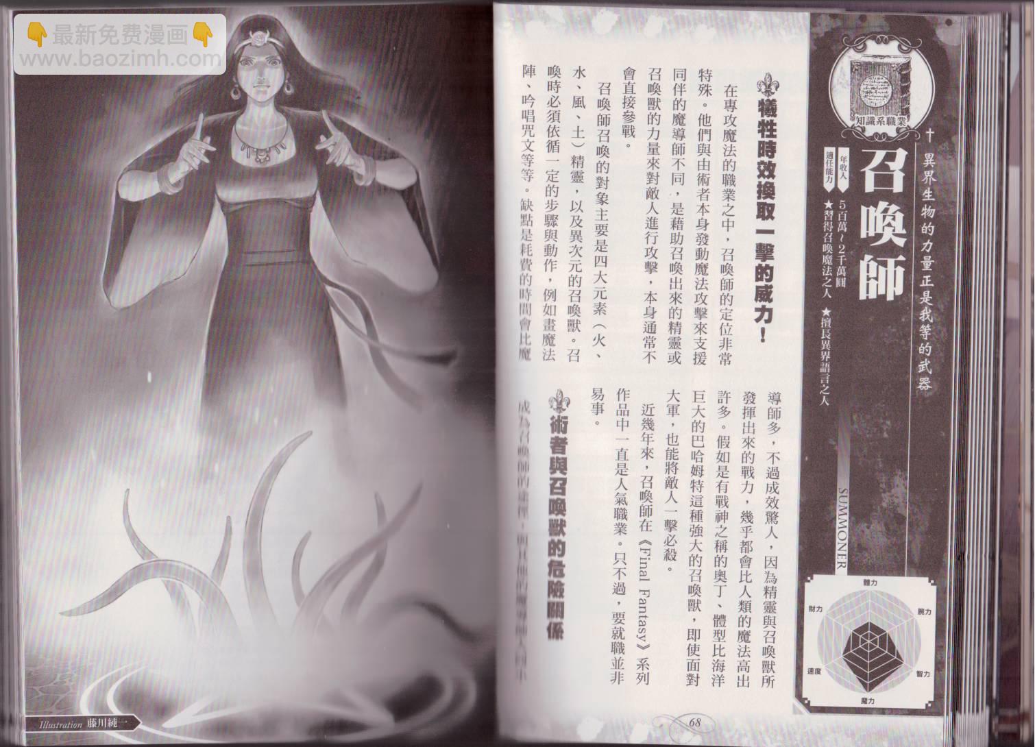 🍹幻想世界的职业事典 第1卷 第37页