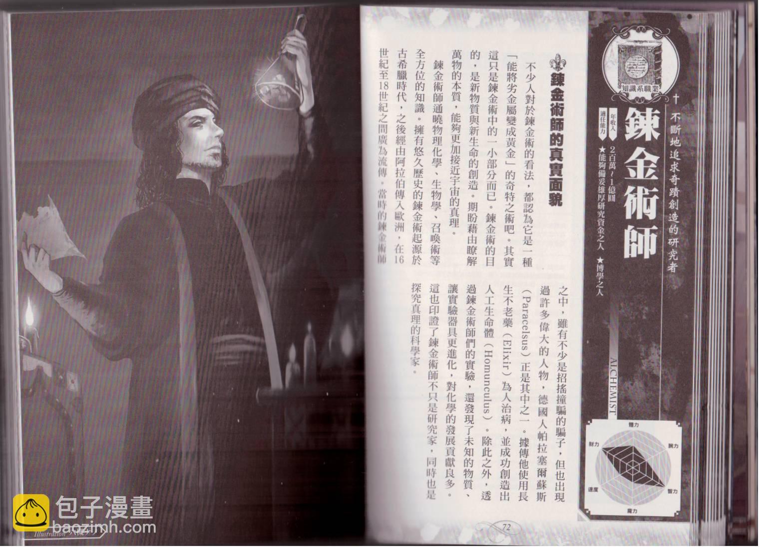 🍹幻想世界的职业事典 第1卷 第39页