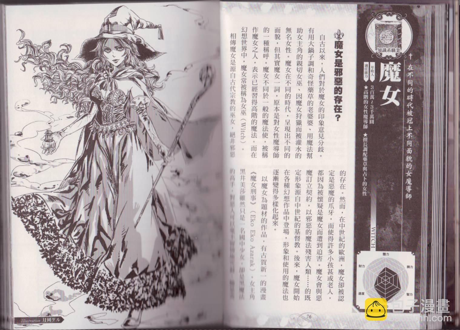 🍹幻想世界的职业事典 第1卷 第41页