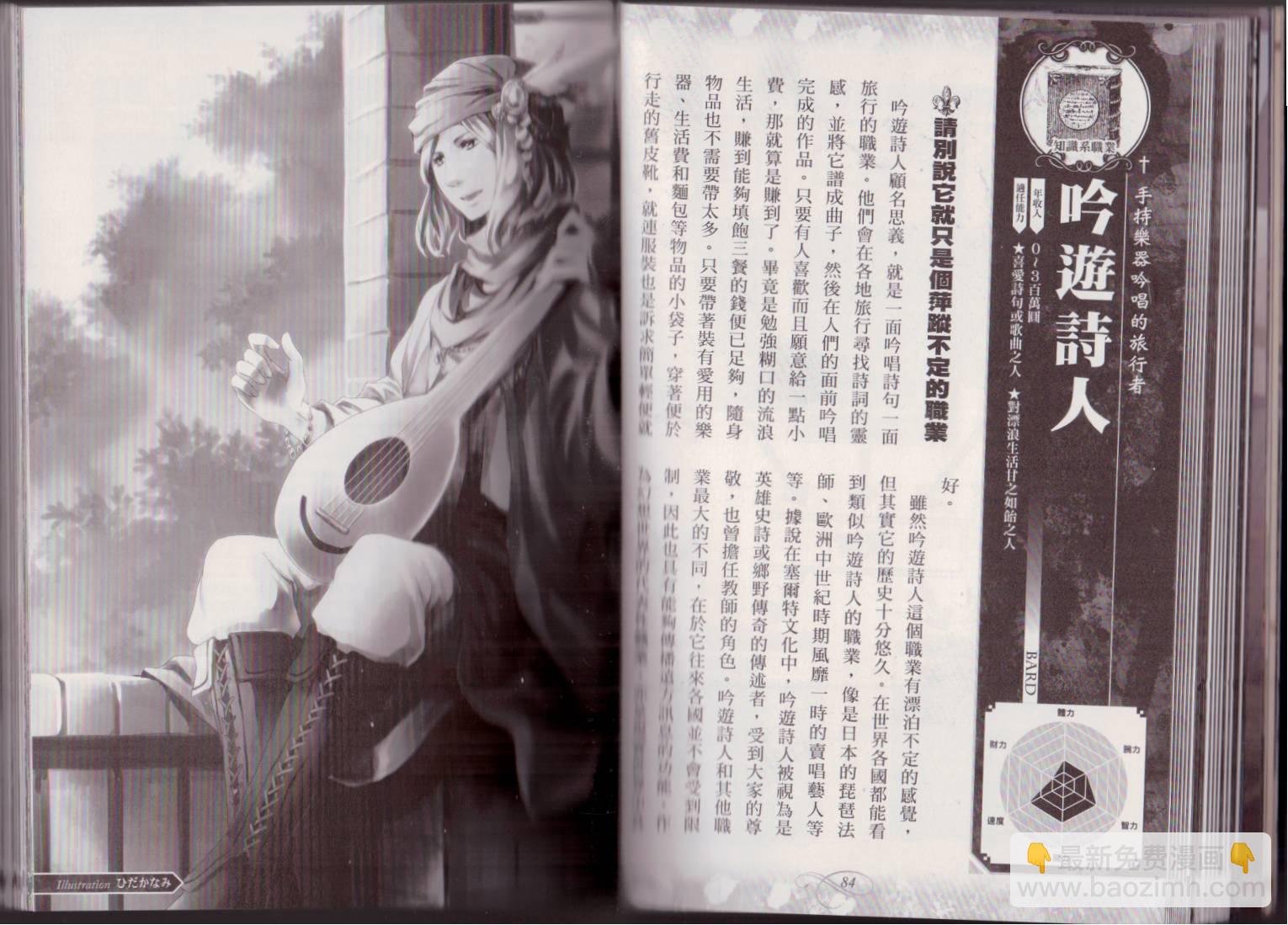 🍹幻想世界的职业事典 第1卷 第45页