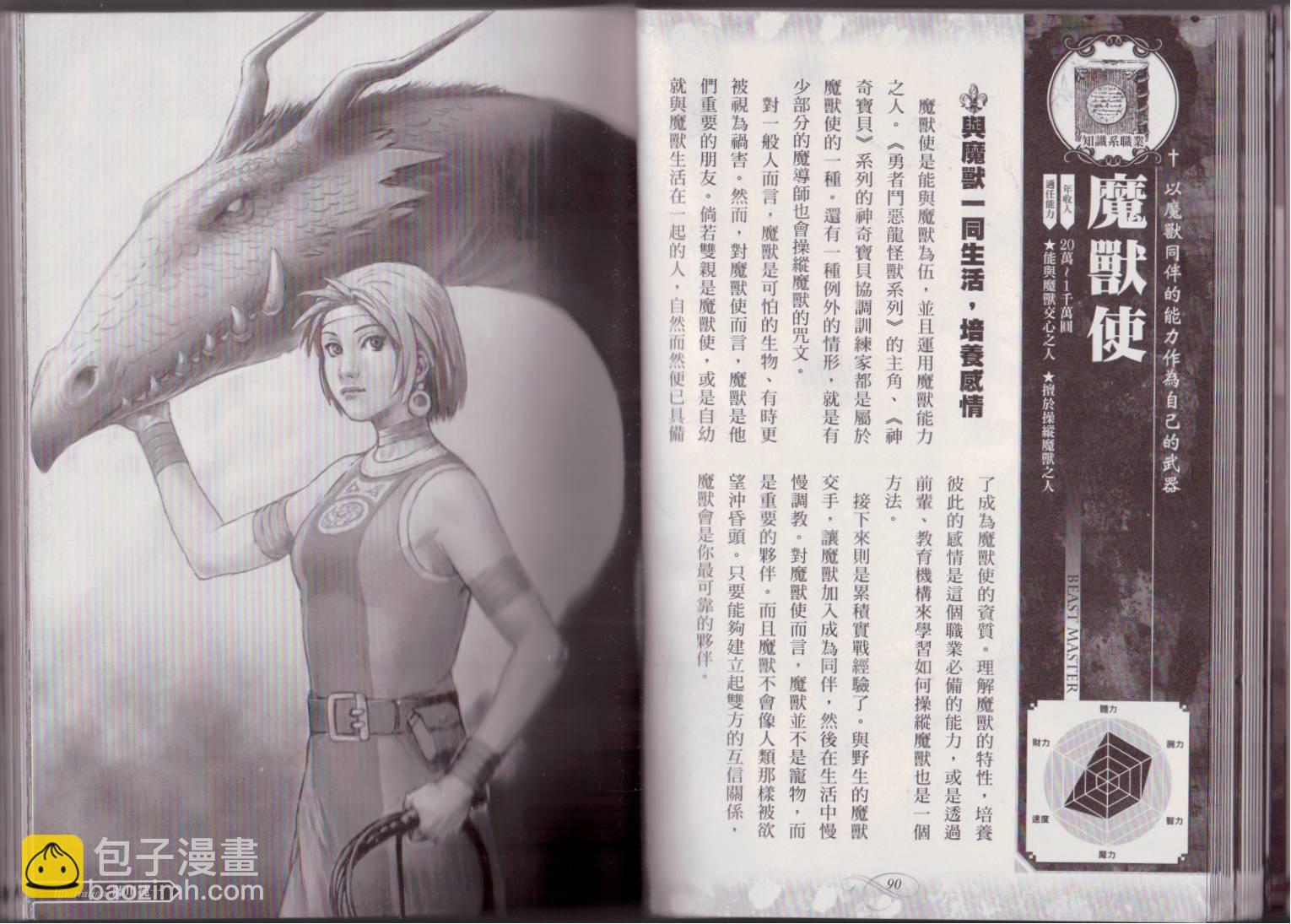 🍹幻想世界的职业事典 第1卷 第48页