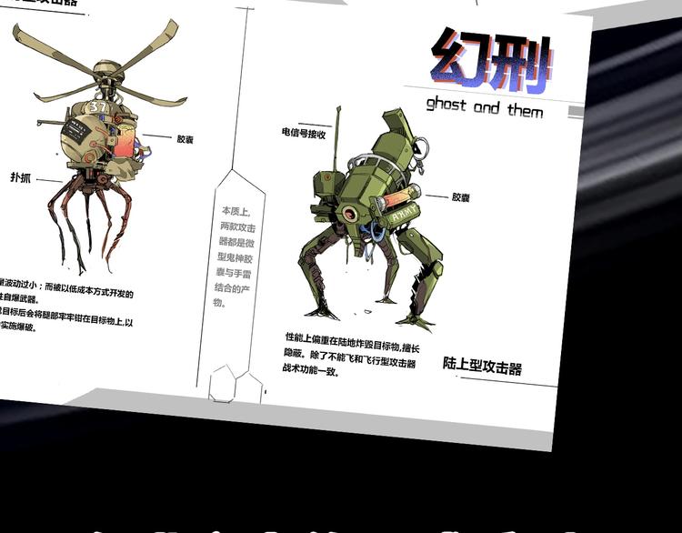 🍹幻刑 序章：灵魂X机械的机密档案 第13页