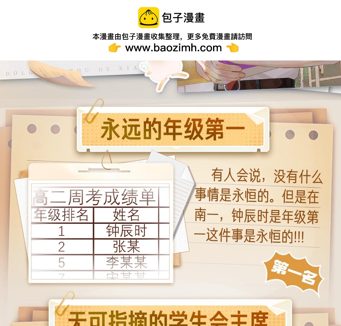 🍹互动漫画解码专栏 【特别企划】深扒KK最强学霸钟辰时 为何成为五三全球代言人 第2页