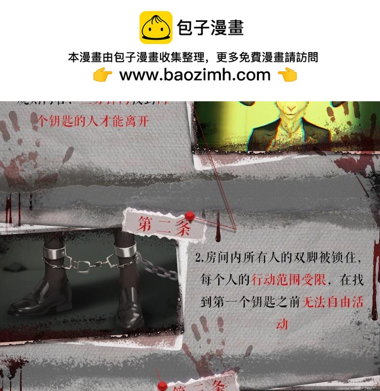 🍹互动漫画解码专栏 【衍生讯息】KK玩家生存手册 VOL.01逃离异能游戏秘籍 第4页