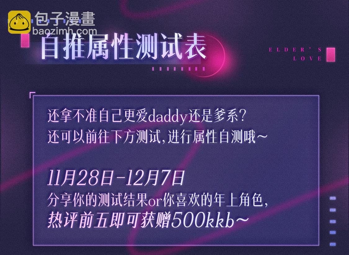 🍹互动漫画解码专栏 【特别企划】Daddy VS 爹系，KK烫门年上鉴定 第12页
