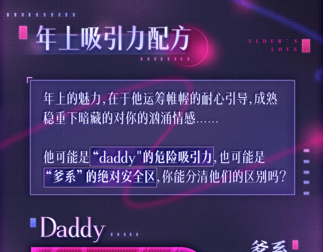 🍹互动漫画解码专栏 【特别企划】Daddy VS 爹系，KK烫门年上鉴定 第3页