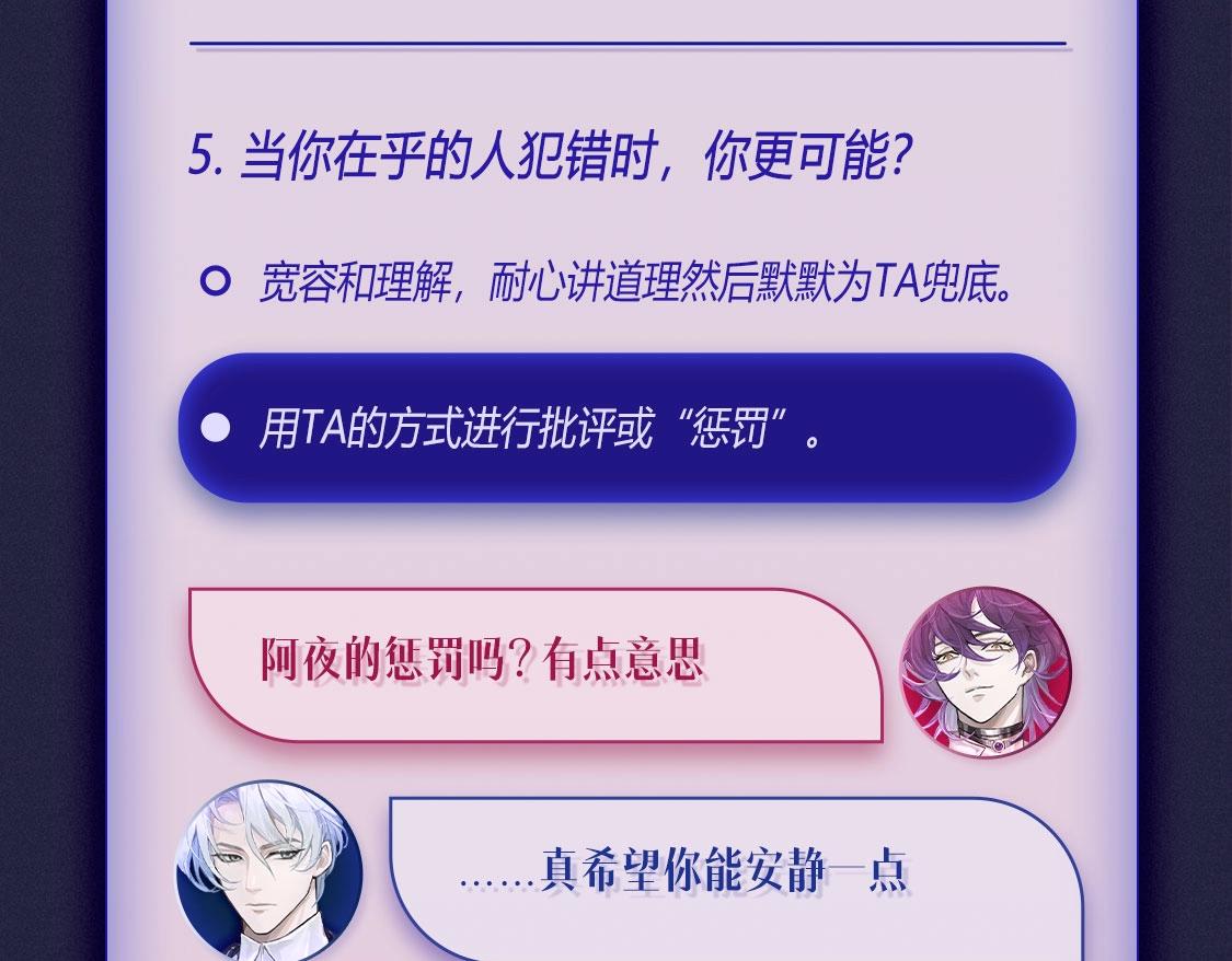 🍹互动漫画解码专栏 【衍生讯息】时无夜属性鉴定记录 第7页