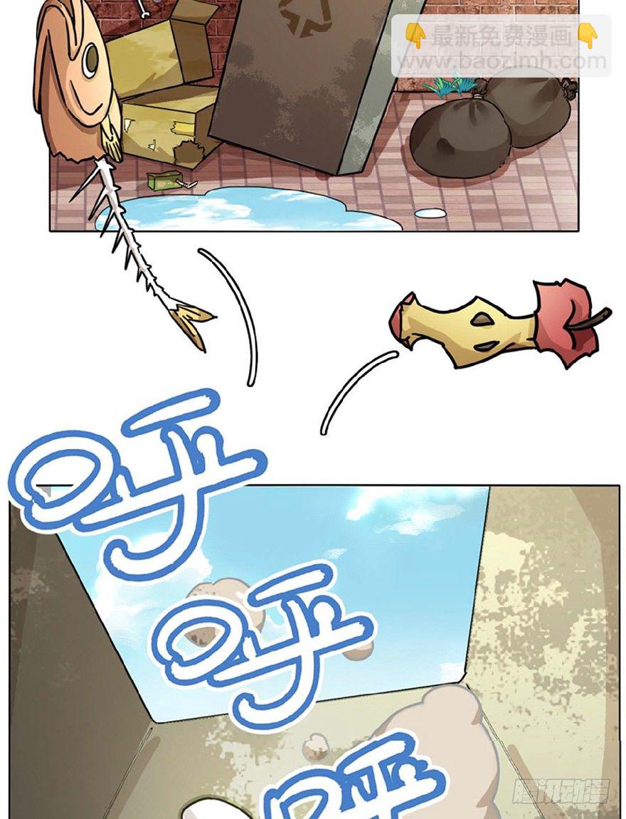 第1爪 猫？猫！-第1话