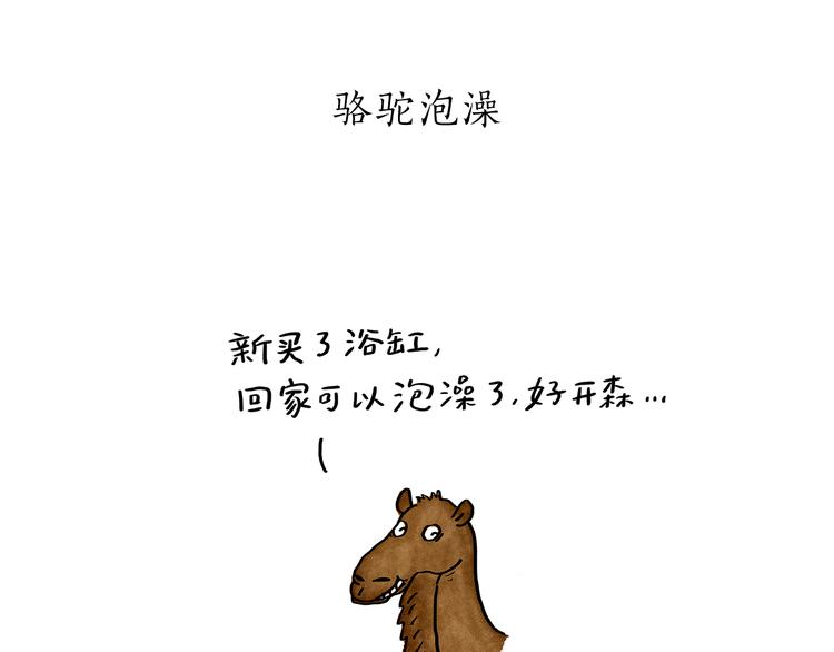 🍹繪心一笑 第187话 骆驼相亲 第6页