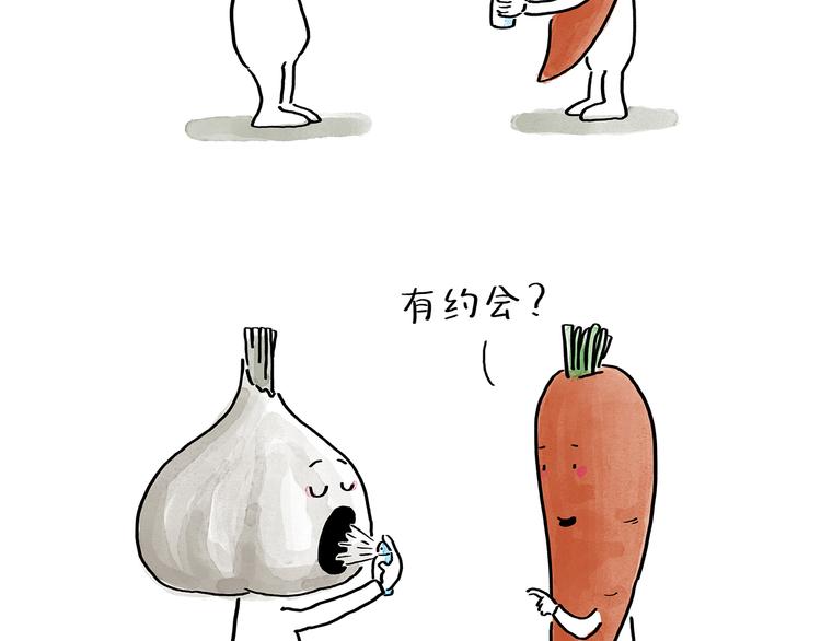 🍹繪心一笑 第191话 大蒜约会 第2页