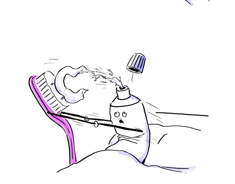 🍹繪心一笑 第193话 敷面膜 第15页