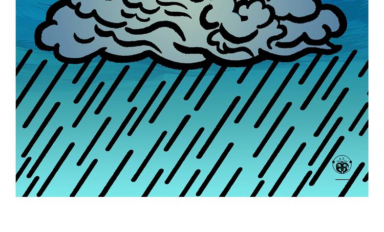 🍹繪心一笑 第255话 龙王降雨 第4页
