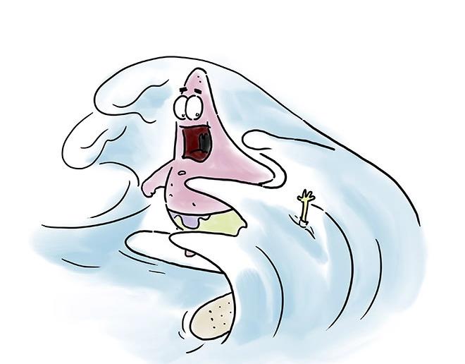 🍹繪心一笑 师傅和自动扶梯 第24页