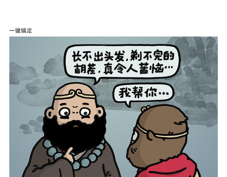 🍹繪心一笑 第339话 一键搞定 第1页