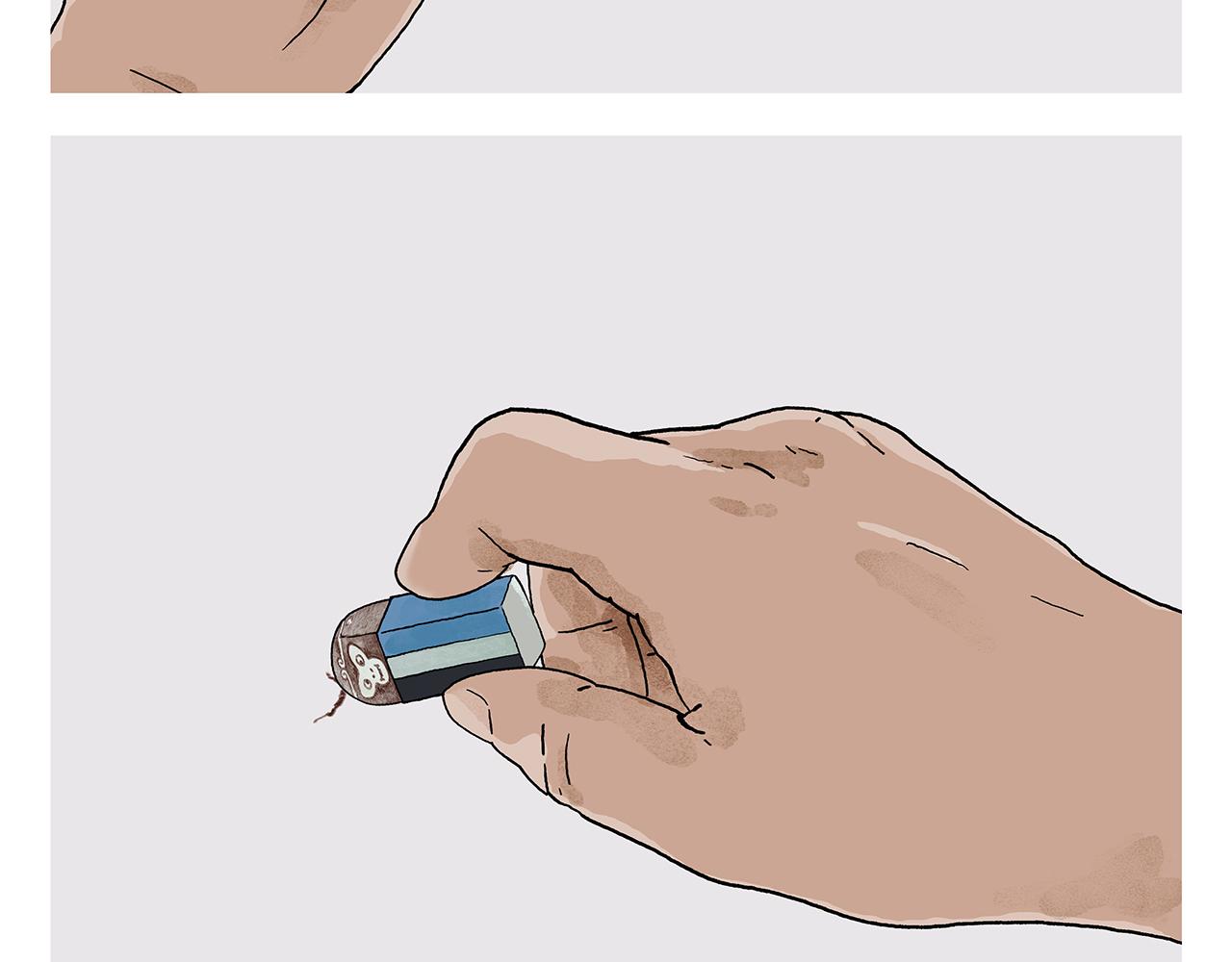 🍹繪心一笑 第387话 画橡皮 第2页