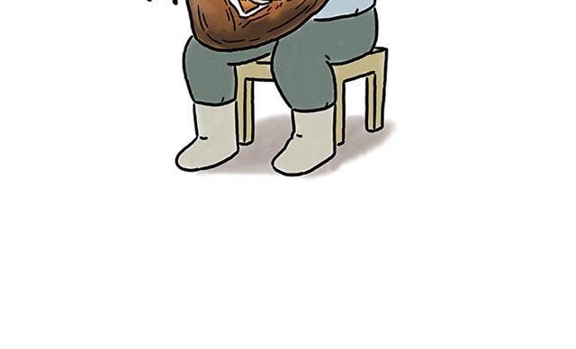 🍹繪心一笑 师傅坐热气球 第12页