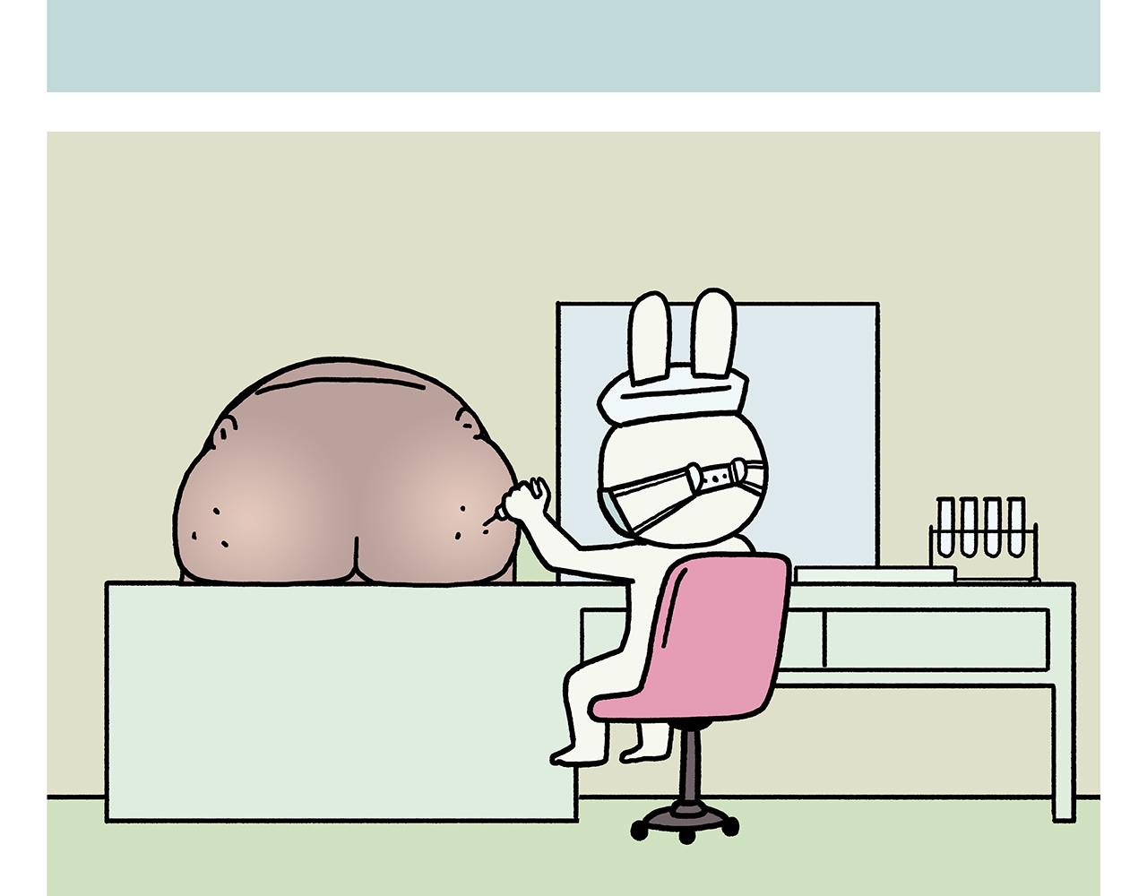 🍹繪心一笑 第433话 猴毛的抱怨 第22页